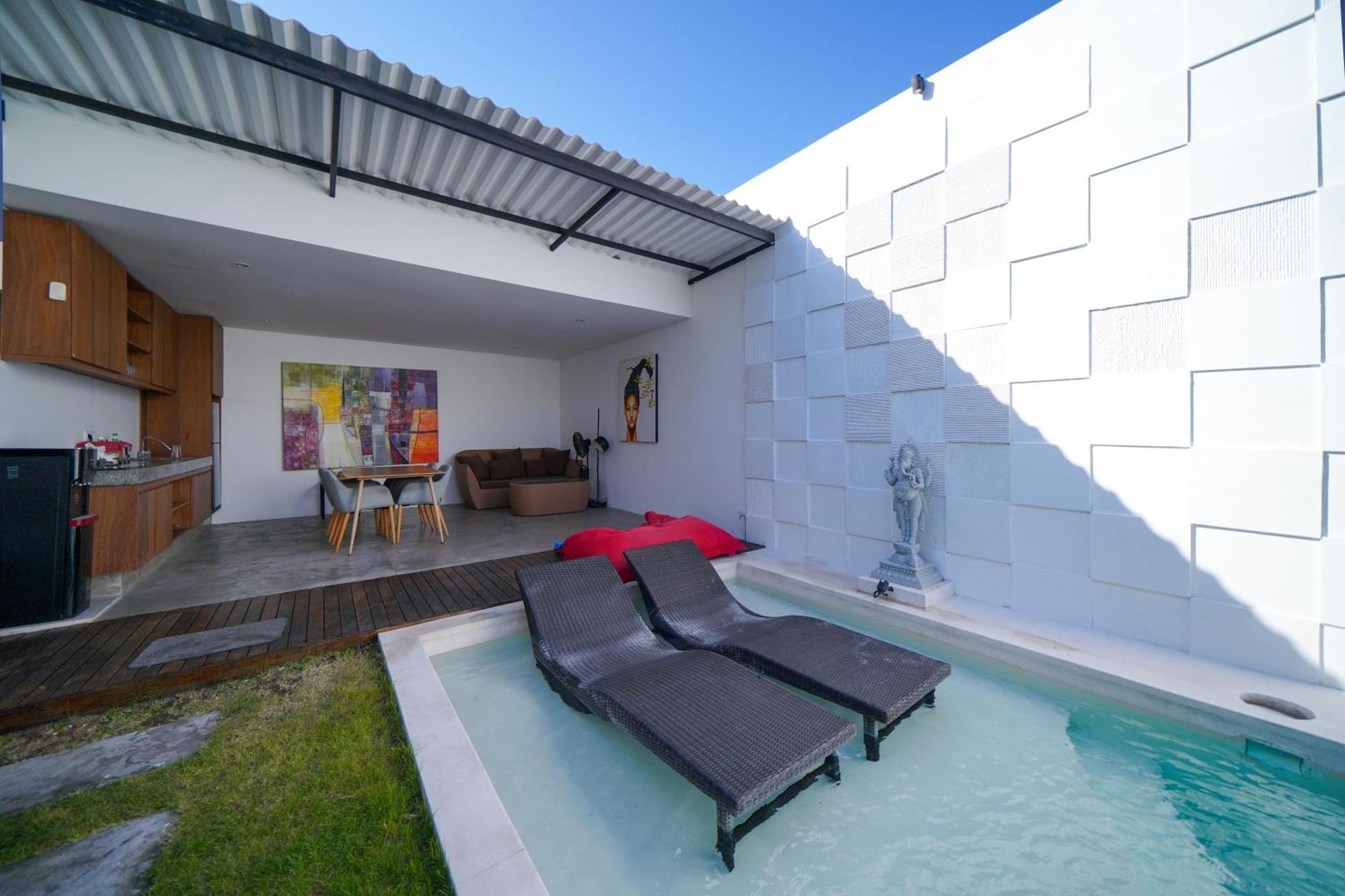 Eldborg Villas Seminyak Exterior photo