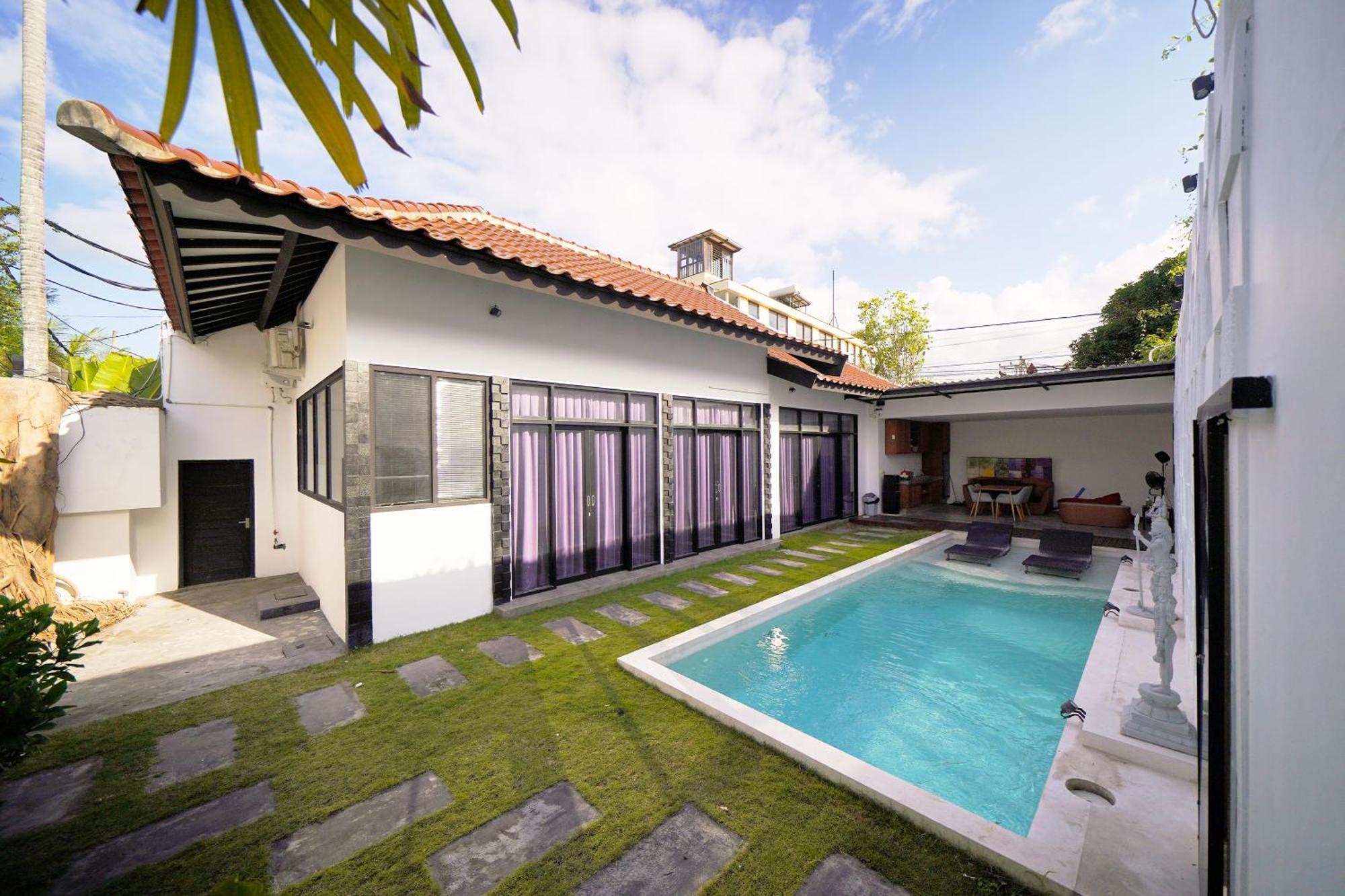 Eldborg Villas Seminyak Exterior photo