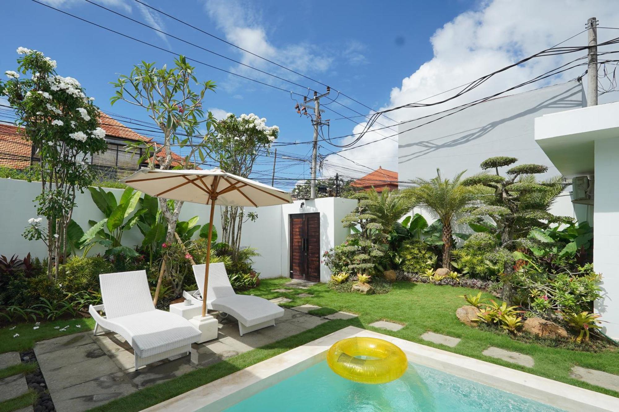 Eldborg Villas Seminyak Exterior photo